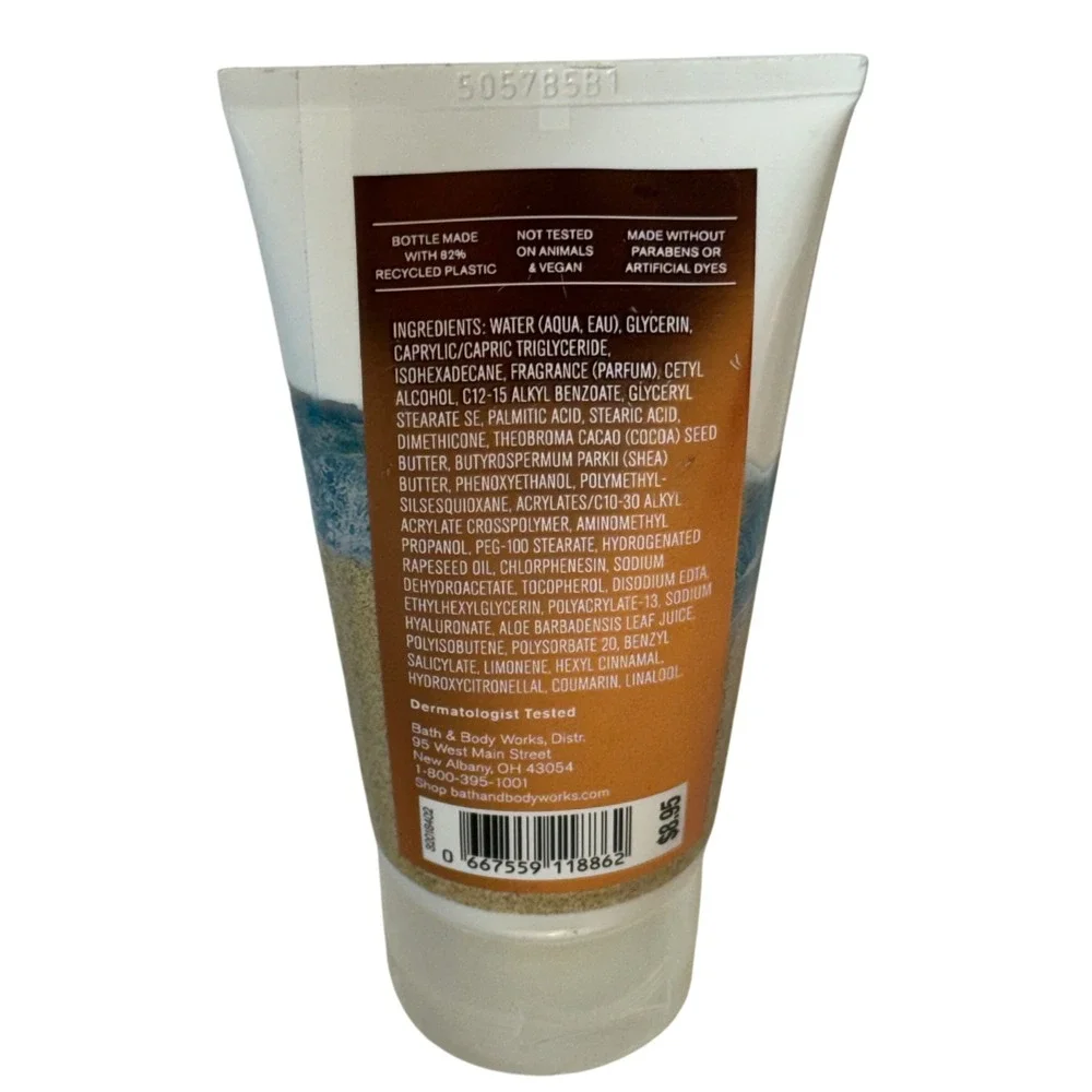 Bath &‎ Body Works Body Cream 2.5oz At The Beach Ultimate Hydration Travel Size